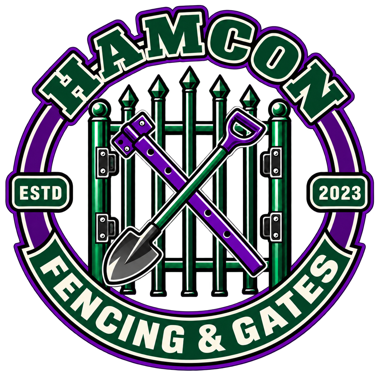Hamcon Fencing & Gates logo