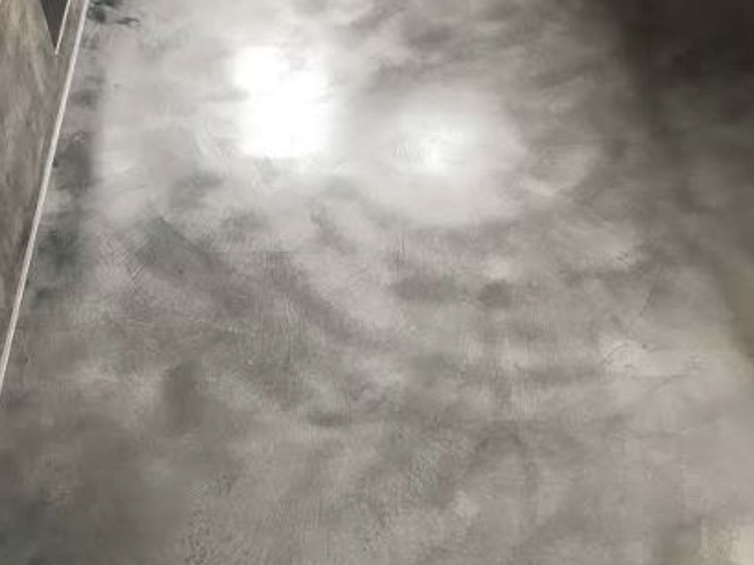 Polished concrete floor resurfaced by Hamcon Pty Ltd